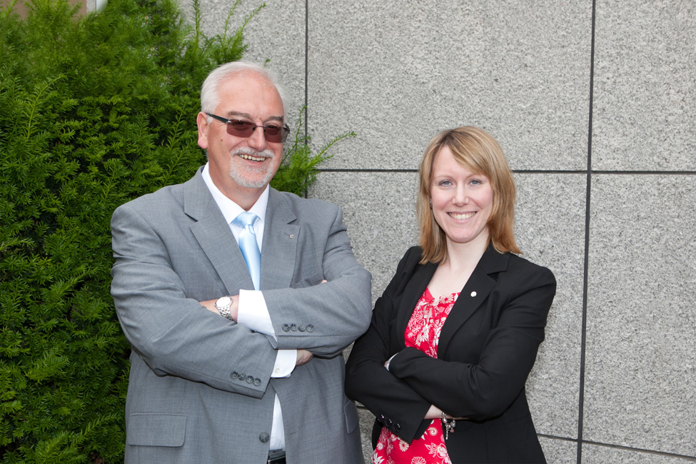 Wolfgang Pütz und Christina Pütz-Baldauf